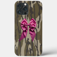 Camo fille Ruban rose Arc Bas Camo Terres