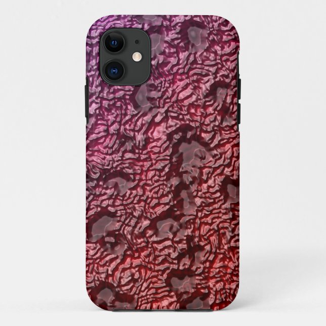 Coques Case-Mate iPhone Camo Lava Molten (Dos)