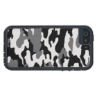 Camo noir - cas de Coque-Compagnon pour iPhone5