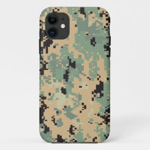 Etui iPhone Case-Mate Camo numérique