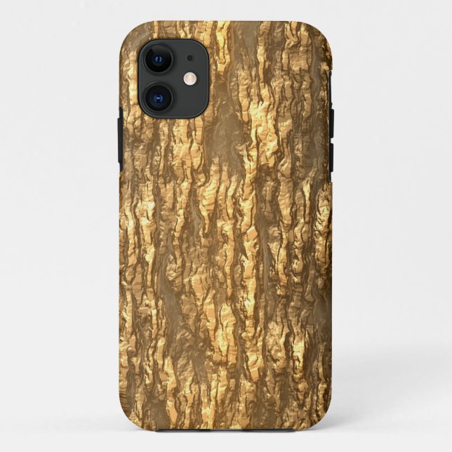 Coques Case-Mate iPhone Camo - Orge Or (Dos)