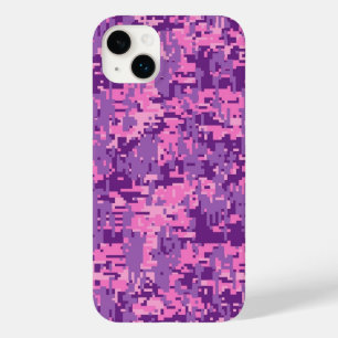 Coque Pour iPhone 14 Plus Camo rose-chaud