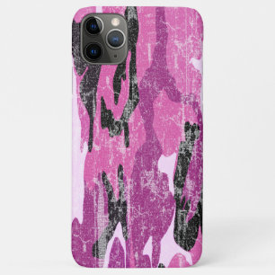 Case-Mate iPhone Case Camo rose fané