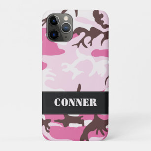 Coque Case-Mate Pour iPhone Camo rose personnalisable