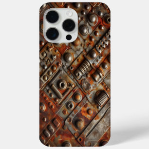 Coque iPhone 15 Pro Max Camo Steampunk, Camouflage