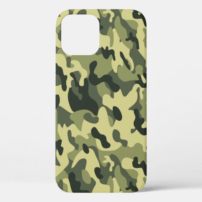 Coques Case-Mate iPhone Camo Vert (Verso)