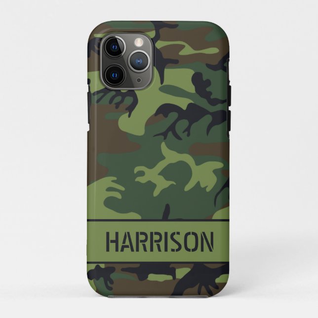 Coques Case-Mate iPhone Camouflage (Dos)