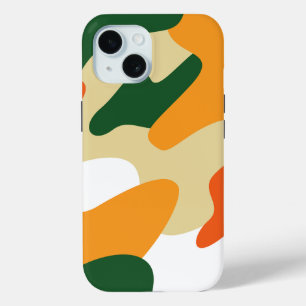 Coque Pour iPhone 15 camouflage