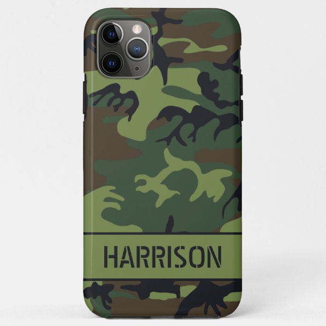 Coques Case-Mate iPhone Camouflage (Dos)