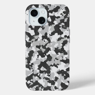 Coque Pour iPhone 15 camouflage