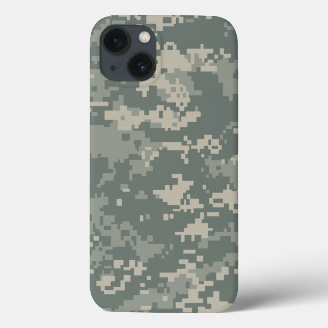 Coques Case-Mate iPhone Camouflage ACU de l'armée (Verso)