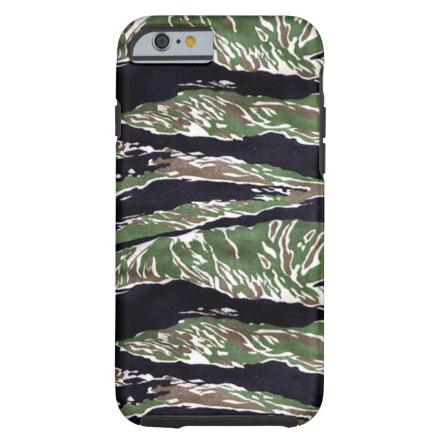 Coques Case-Mate iPhone Camouflage asiatique de rayure de tigre (Dos)