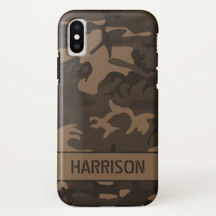 Case-Mate iPhone Case Camouflage Brown