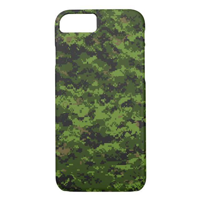 Coques Case-Mate iPhone Camouflage canadien CADPAT de cas d'Iphone 7 (Dos)