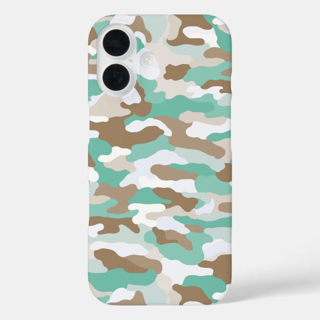 Coques Case-Mate iPhone Camouflage côtier (Verso)