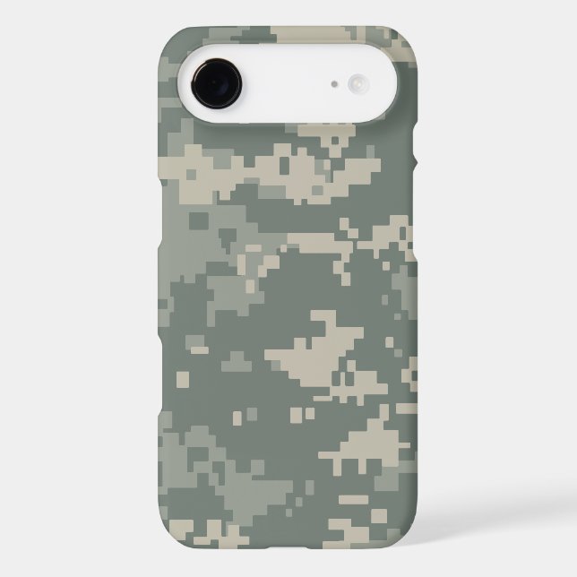 Coques Case-Mate iPhone Camouflage d'ACU d'armée (Verso)