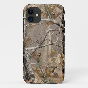 Coque iPhone 11 Camouflage de Camo chassant la vraie caisse de
