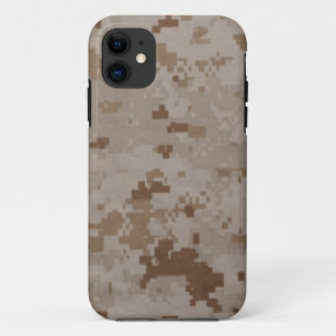 Coques Pour iPhone Camouflage de désert d'usmc