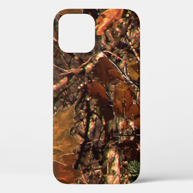 Coques Case-Mate iPhone Camouflage de Hunter's Fall Bush (Verso)