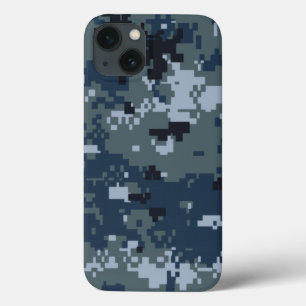 Etui iPhone 13 Camouflage de la marine NWU