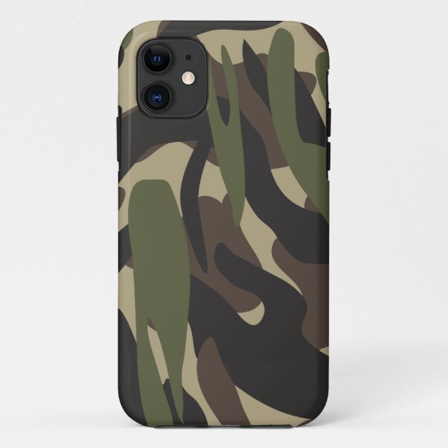Coques Case-Mate iPhone Camouflage de l'Armée Coque-coque iphone (Dos)
