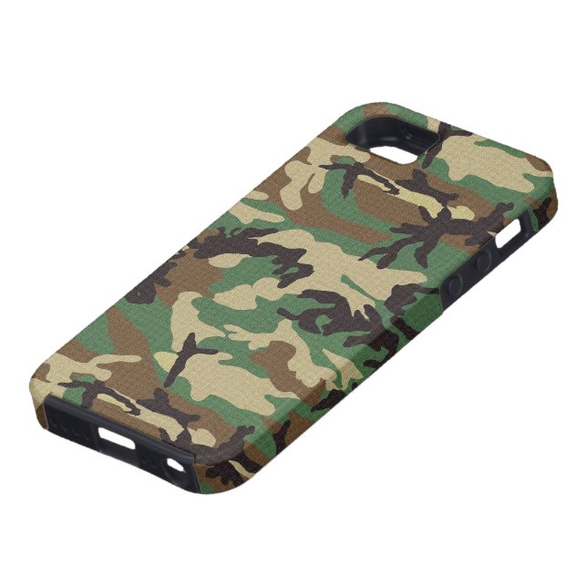 Coques Case-Mate iPhone Camouflage de région boisée (Bas)