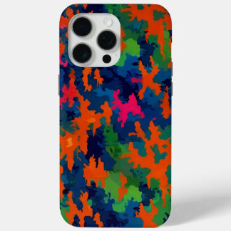 Coque iPhone 15 Pro Max Camouflage des Forces Armées Militaires Style Nuit