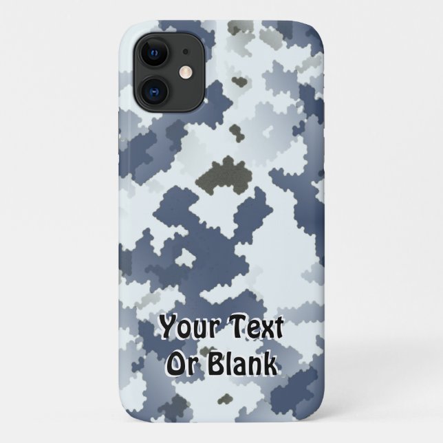 Coques Case-Mate iPhone Camouflage d'hiver (Dos)