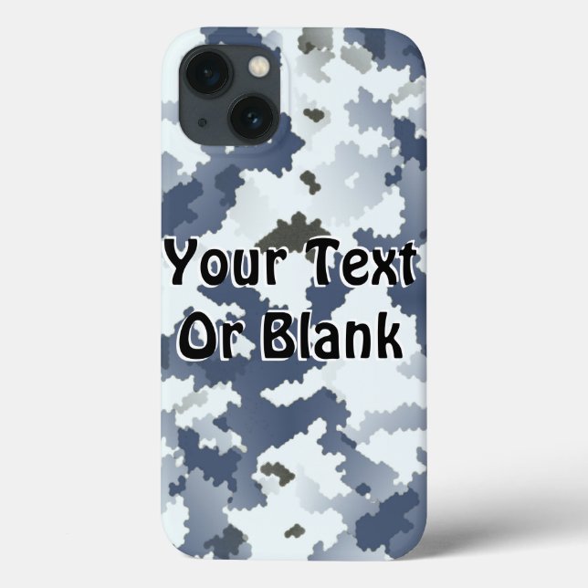 Coques Case-Mate iPhone Camouflage d'hiver (Verso)
