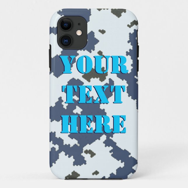 Coques Case-Mate iPhone Camouflage d'hiver (Dos)