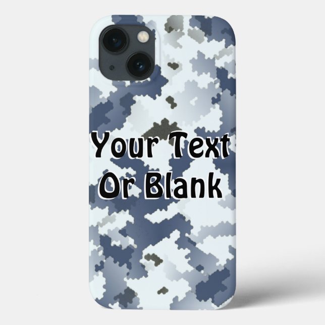Coques Case-Mate iPhone Camouflage d'hiver (Verso)