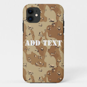 Coque Case-Mate Pour iPhone Camouflage du désert