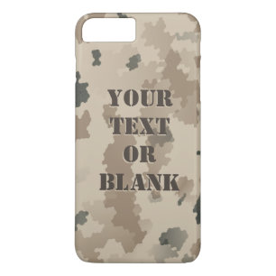 Coque iPhone 7 Plus Camouflage du désert