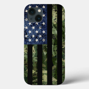 Case-Mate iPhone Case Camouflage du drapeau américain Camo