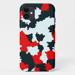 Case-Mate iPhone Case Camouflage en mosaïque Abstraite géométrique irrég