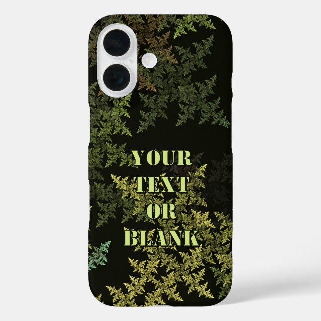 Coques Case-Mate iPhone Camouflage Fractal (Verso)