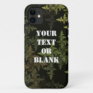 Etui iPhone Case-Mate Camouflage fractal