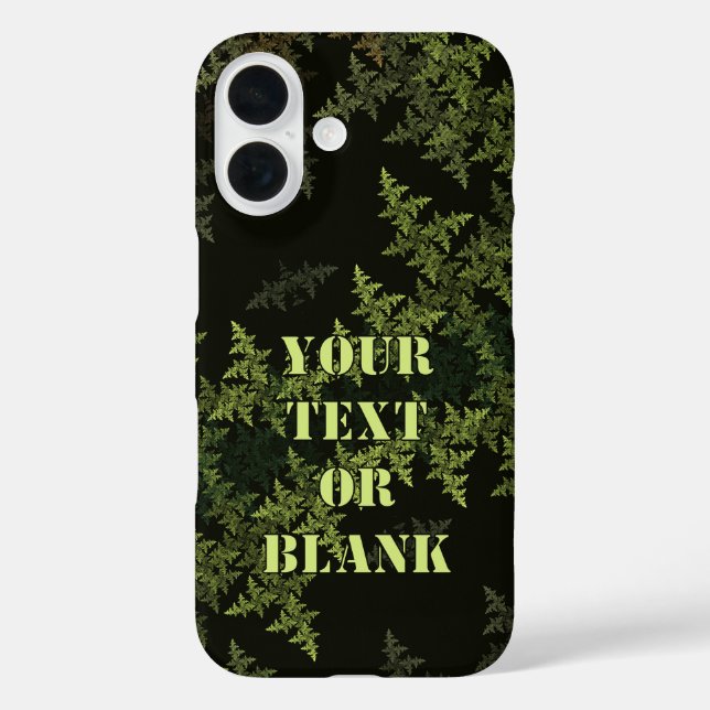Coques Case-Mate iPhone Camouflage fractal (Verso)