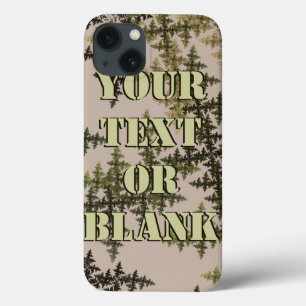 Coques Pour iPhone Camouflage fractal - Été