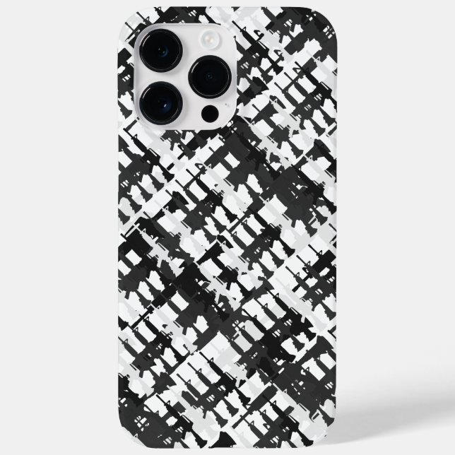 Coques Case-Mate iPhone Camouflage Fusil Cool Camo Militaire GI Style (Verso)