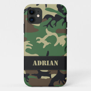Case-Mate iPhone Case Camouflage militaire