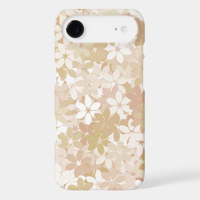 Coques Case-Mate iPhone Camouflage moderne de FLEUR (Verso)