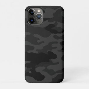 Case-Mate iPhone Case Camouflage noir