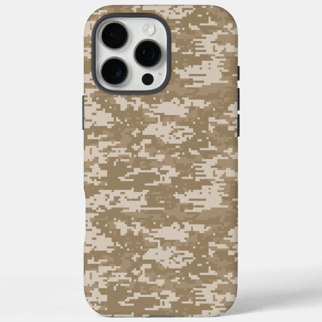 Coques Case-Mate iPhone Camouflage numérique militaire Désert de l'Armée (Verso)