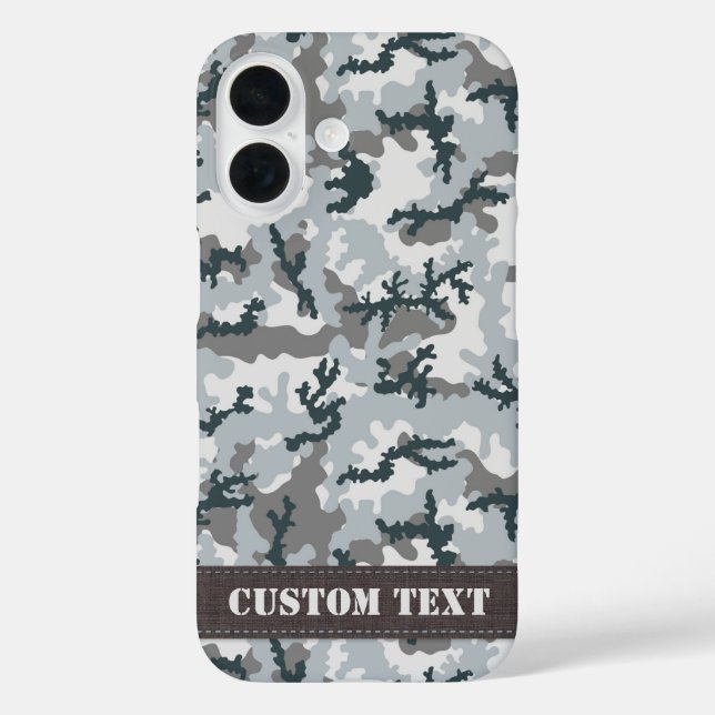 Coques Case-Mate iPhone Camouflage urbain (Verso)
