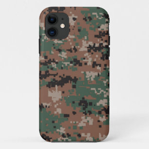 Coque Case-Mate Pour iPhone Camouflage v2 de région boisée de MarPat Digital