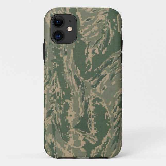 Coques Case-Mate iPhone Camouflage vert militaire américain Apple iPhone 1 (Dos)