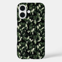Camouflage vert Motif Chat