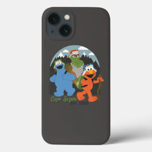 Case-Mate iPhone Case Camp Sesame Street EST. 1969