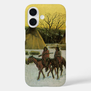 Coque Pour iPhone 16 Camp Sioux à Wounded Knee par John Hauser